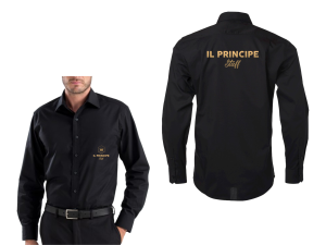 Abbigliamento Personalizzato - Esempio di abbigliamento per lo staff personalizzato