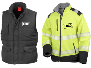 Abbigliamento Personalizzato - Esempi di giubbotti da lavoro personalizzati